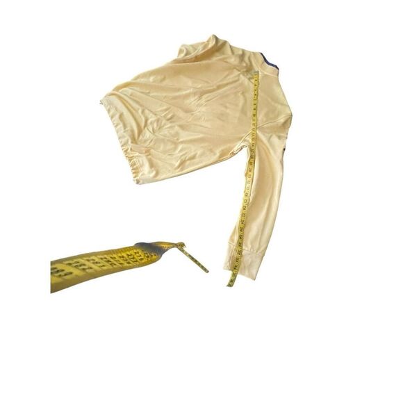 Callaway Mens Yellow Weather Series 1/4 Zip Pullover Sweater Size 2XL - Picture 10 of 14